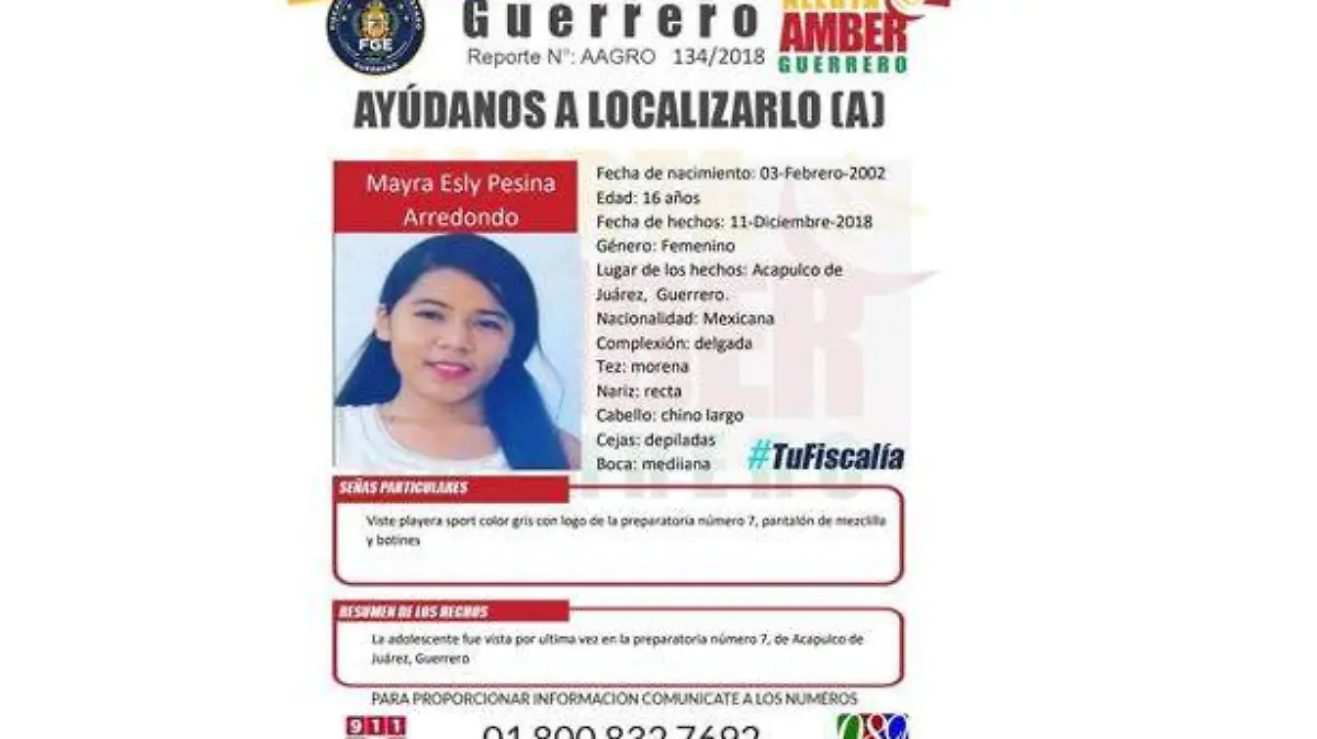 Acapulco alerta amber 